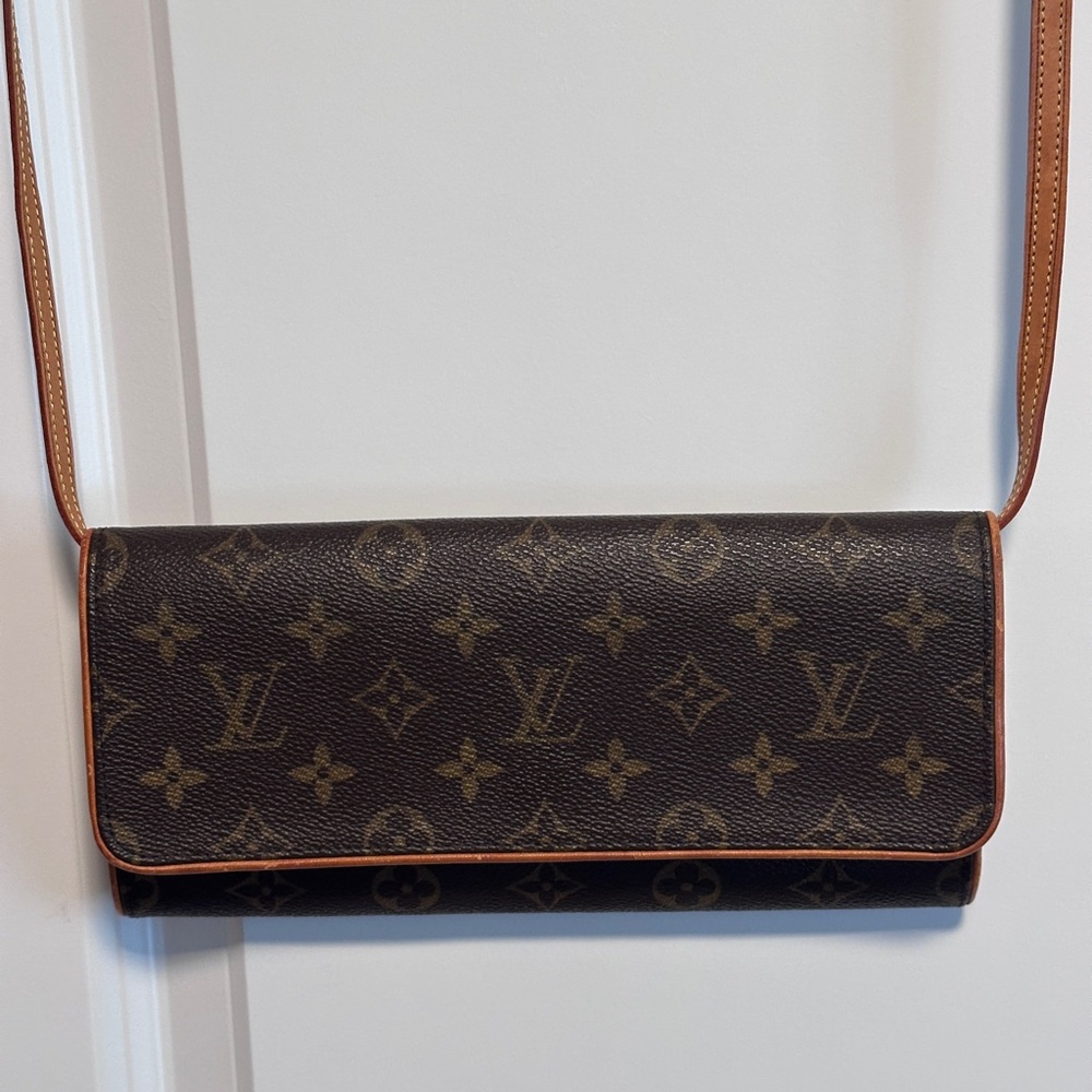 Louis Vuitton Monogram Twin Pouchette GM crossbody